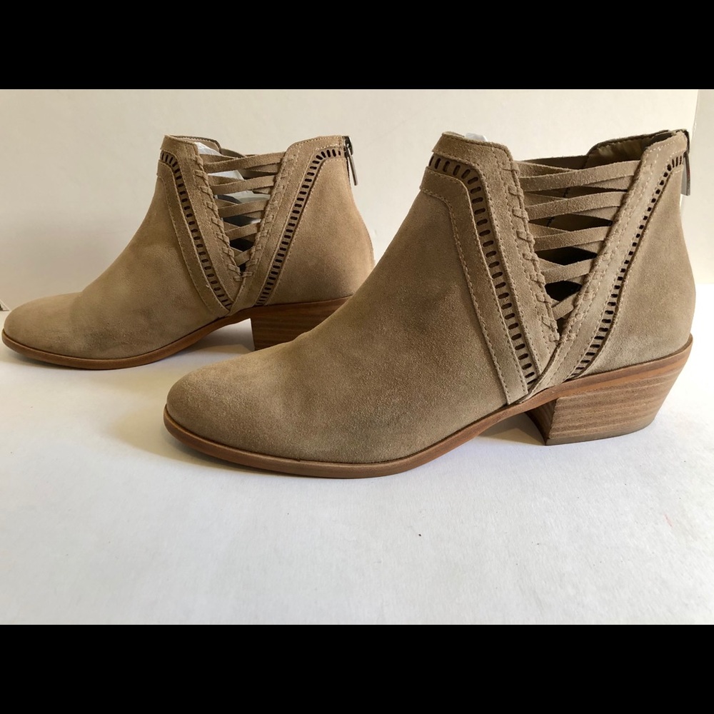 Vince Camuto Khaki booties